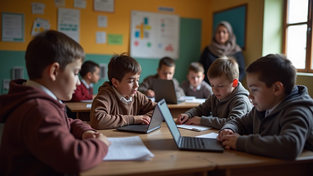 Kırsal bölge okullarına teknoloji entegrasyonu