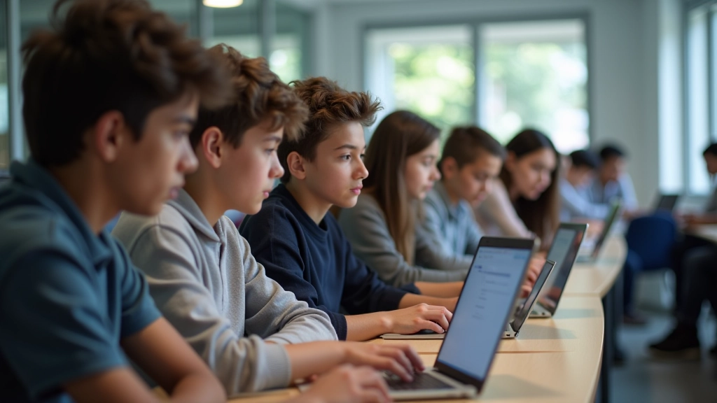 Genç Türk öğrenciler programlama ve teknoloji öğreniyor, gelecek için hazırlanıyor